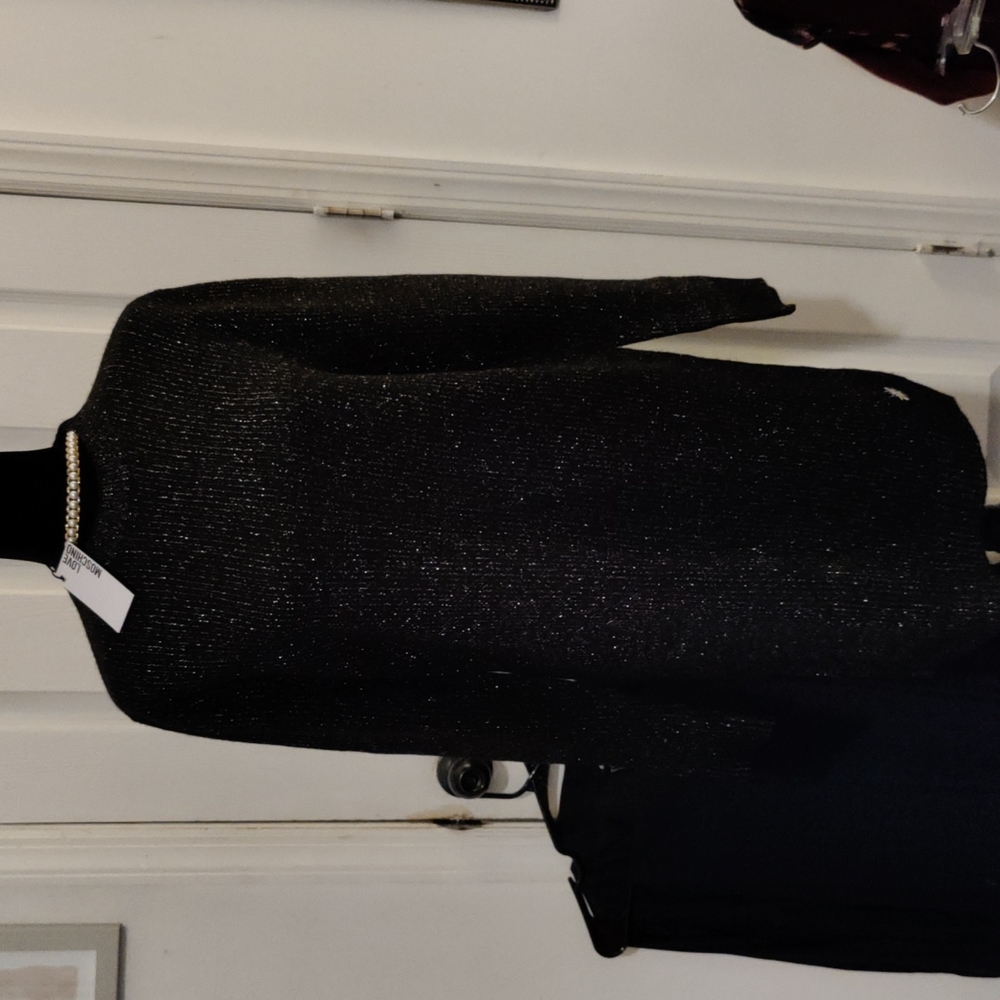 Moschino love sweater dress